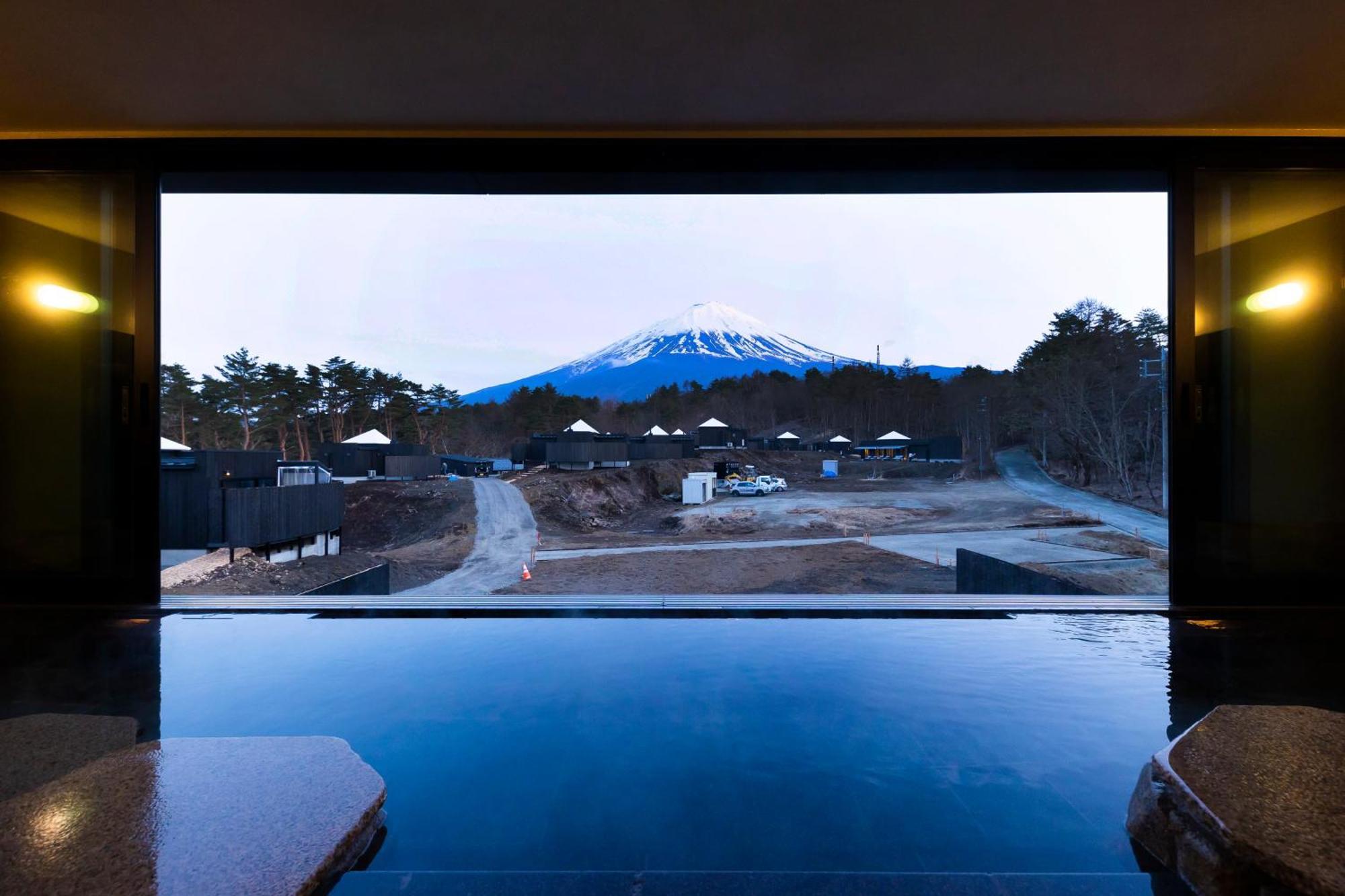 The Sense Fuji Hotel Naruszava Kültér fotó