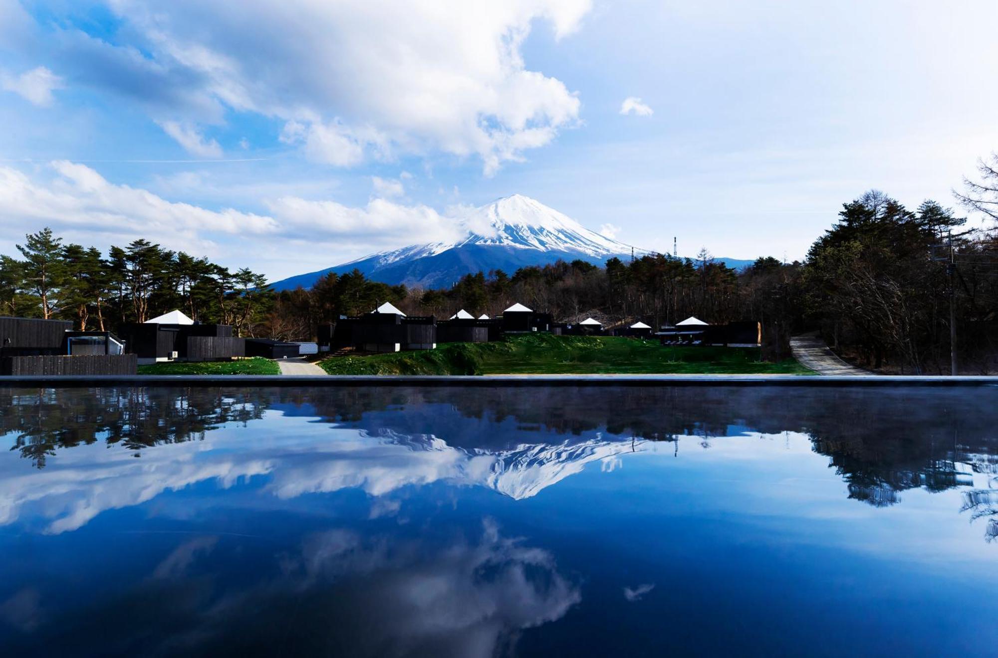 The Sense Fuji Hotel Naruszava Kültér fotó
